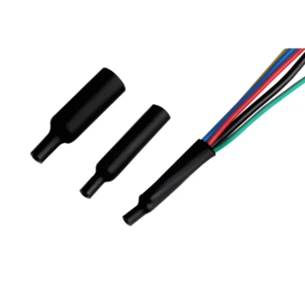 heat shrink end cap