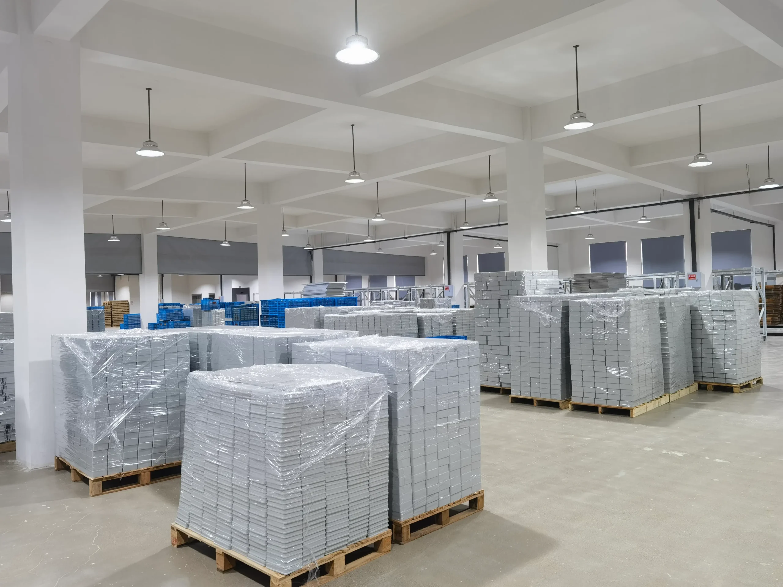 Willele products prepared for delivery
