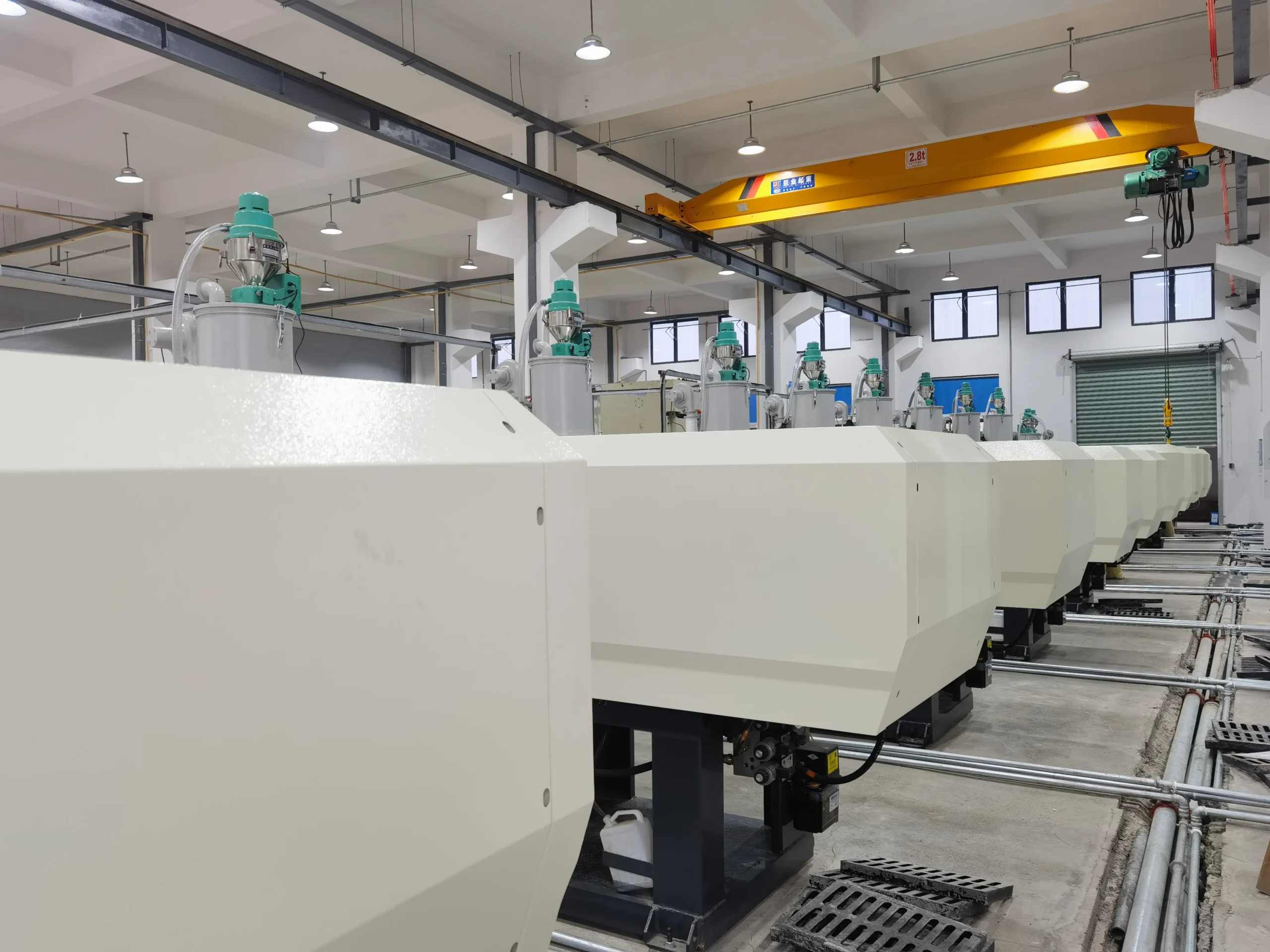 Willele workshop and quality inspection