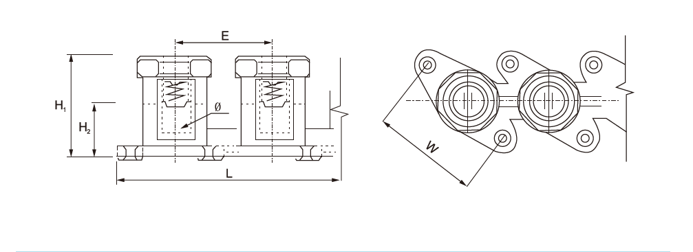 8T Type Terminal Block Diagram