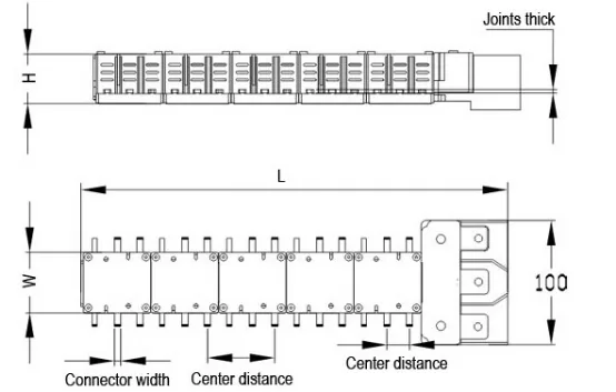 willele busbar pan assembly diagram