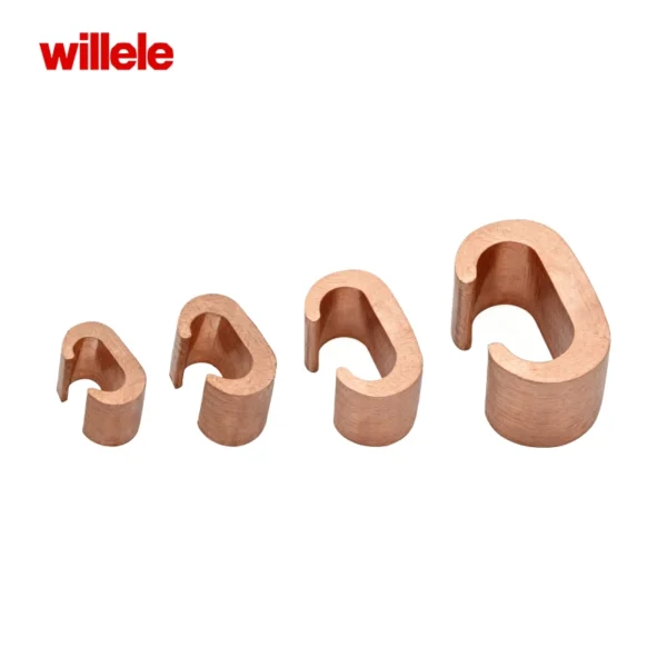 C-Shaped Copper Wire Clamps — C Series