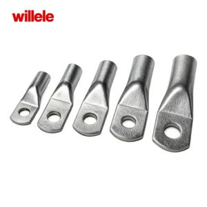 Thickened Tinned Copper Cable Lugs — DIN AUS Series