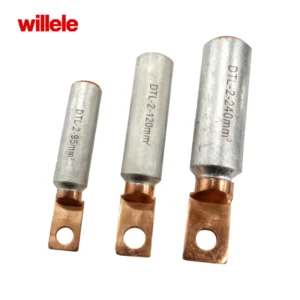 Flat Palm Bimetal Cable Lugs — DTL-2F Series