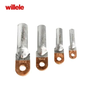 Bimetal Cable Lugs — DTL-1 Series (Copper–Aluminium)