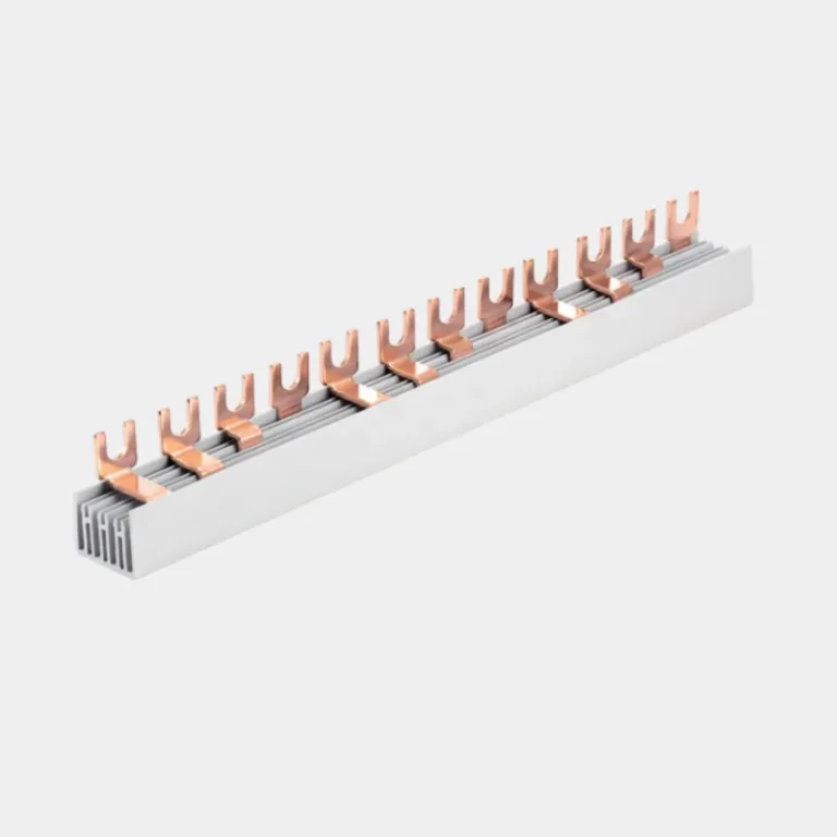Fork-four-pole-busbars