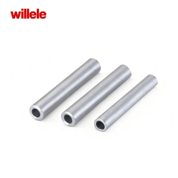 GL-1 Series Copper & Aluminium Connecting Tube (Through Type) Aluminium Connecting Tube (Through Type) — GL-1 Series