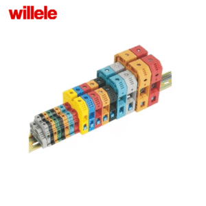 DIN rail terminal block