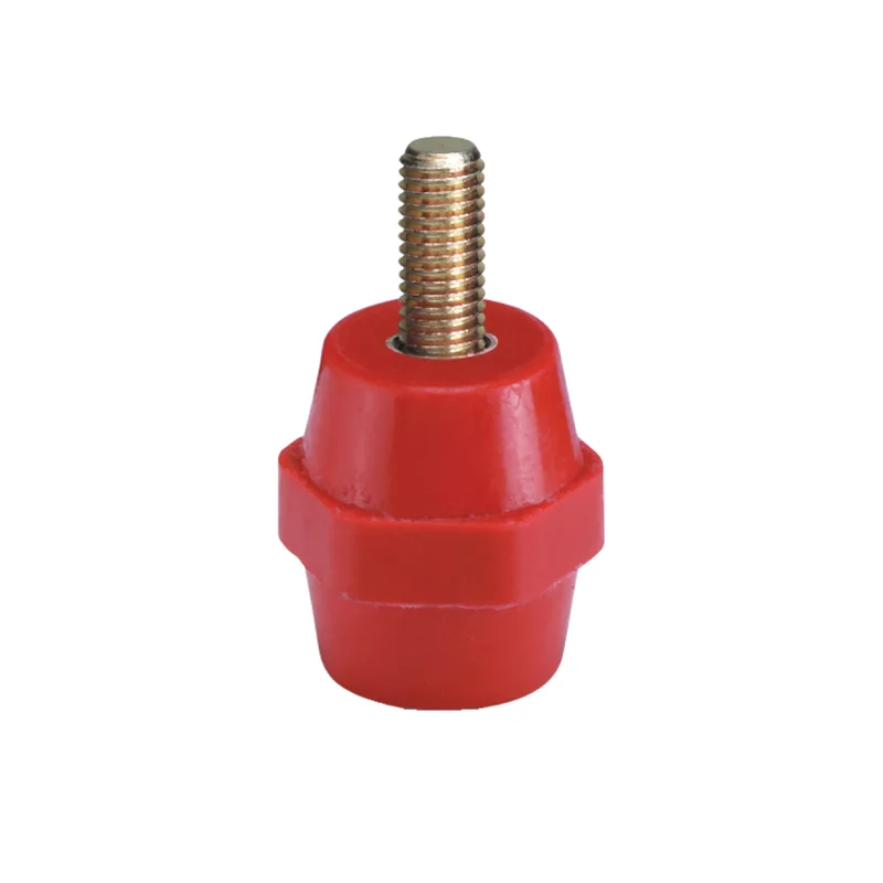 Male to female hexagonal insulator