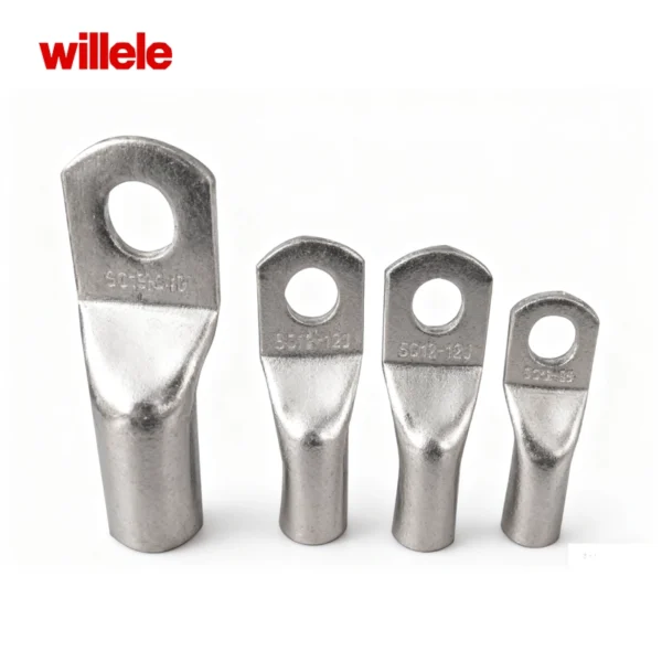 Copper Tube Lugs (Extended) — SC(JGA) Series