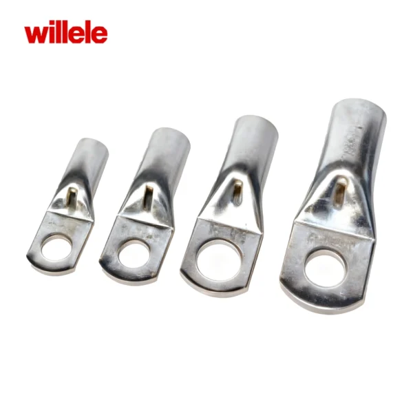 Peephole Copper Cable Lugs — SC(JGY) / SG(JGB) Series