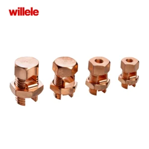 Copper Bolt Connectors — T/J Series