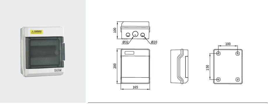 WPN distribution box DIMENSION 2