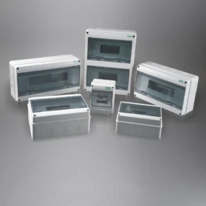 WHT SERIES abs surface distribution box