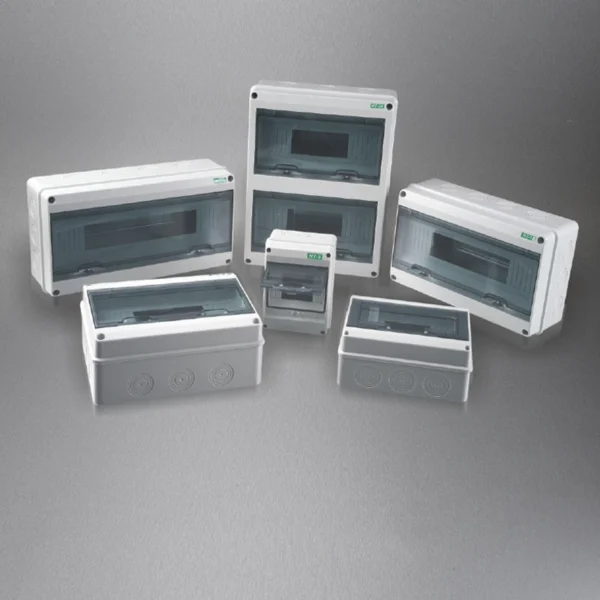 WHT SERIES abs surface distribution box