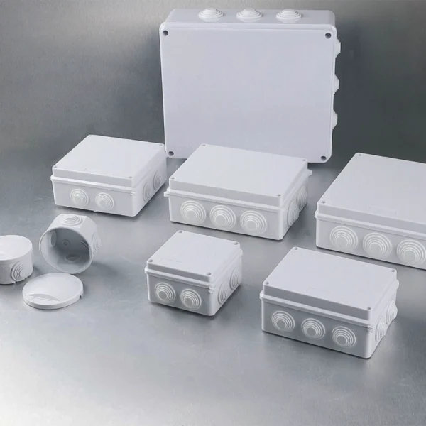 WRA Waterproof junction box
