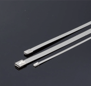 ball lock stainless steel cable ties