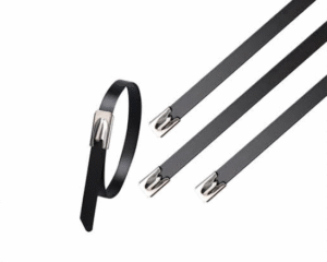 coated stainless steel cable ties