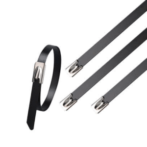 coated stainless steel cable ties