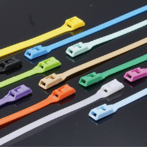 colorful nylon cable ties