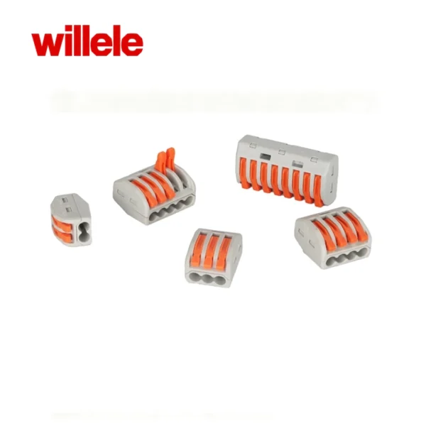 compact splicing connector_