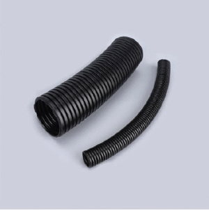 corrugated conduit