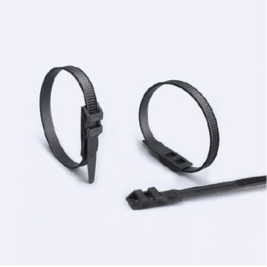 double buckle cable ties