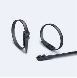 double buckle cable ties