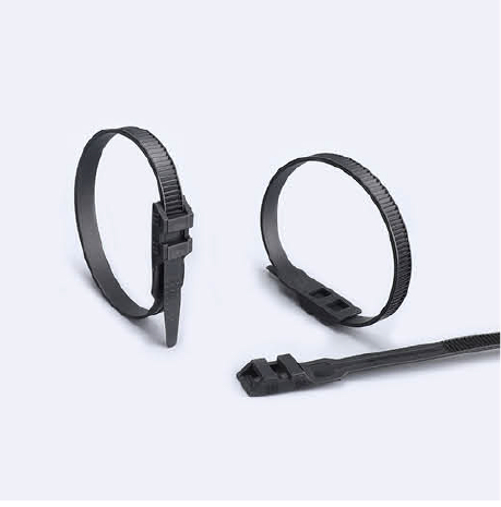 double buckle cable ties