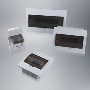 Electrical Distribution Box — WMF Series Flush-Mount (IP50)