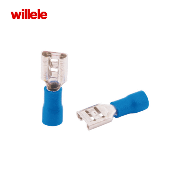 insulated female disconnect terminals