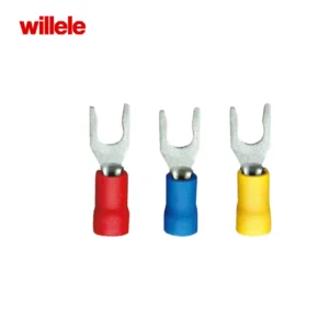 Insulated Flanged Fork Terminals — LSV Series