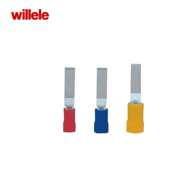insulated lipped blade terminals insulated lipped blade terminals