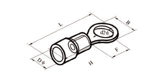 insulated ring terminals size