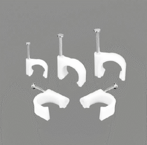 k type circle cable clips