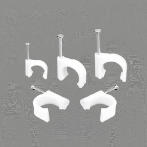 k type circle cable clips