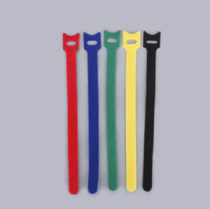 Magic Cable Ties WLE — Reusable Hook & Loop Cable Tie for Color Cable Management