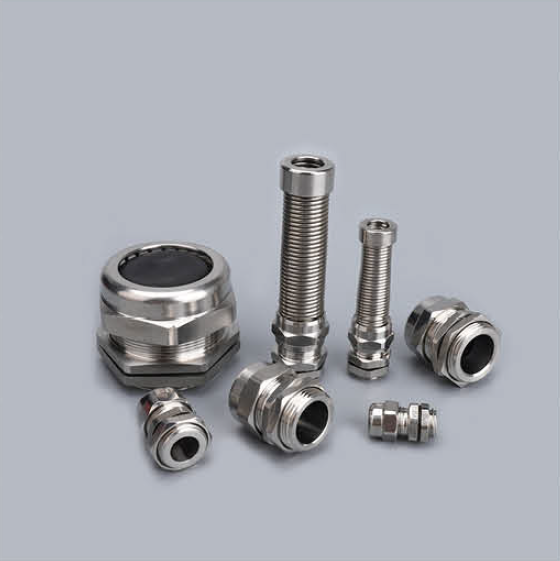 Metal PG Cable Gland — Brass & Stainless Steel (G / NPT Options)