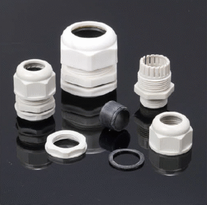 Metric Cable Gland — Nylon M Thread Waterproof Connector
