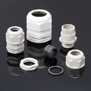 Metric Cable Gland — Nylon M Thread Waterproof Connector