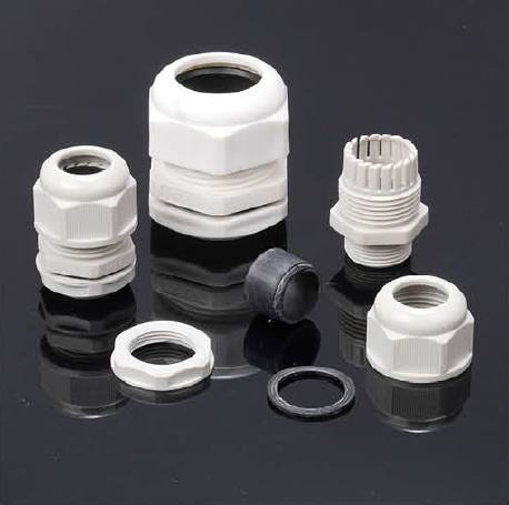 Metric Cable Gland — Nylon M Thread Waterproof Connector