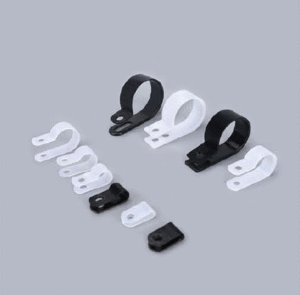 Nylon P Clamp — R-Type Cable Clamp (P-Clip)