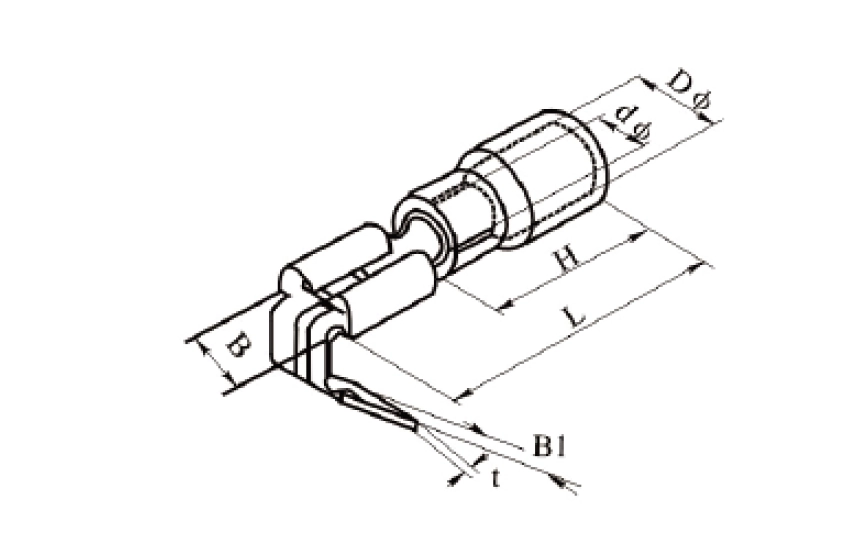 piggy back disconnectors size