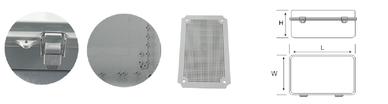 waterproof junction box dimension