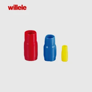 vinyl wire end cap