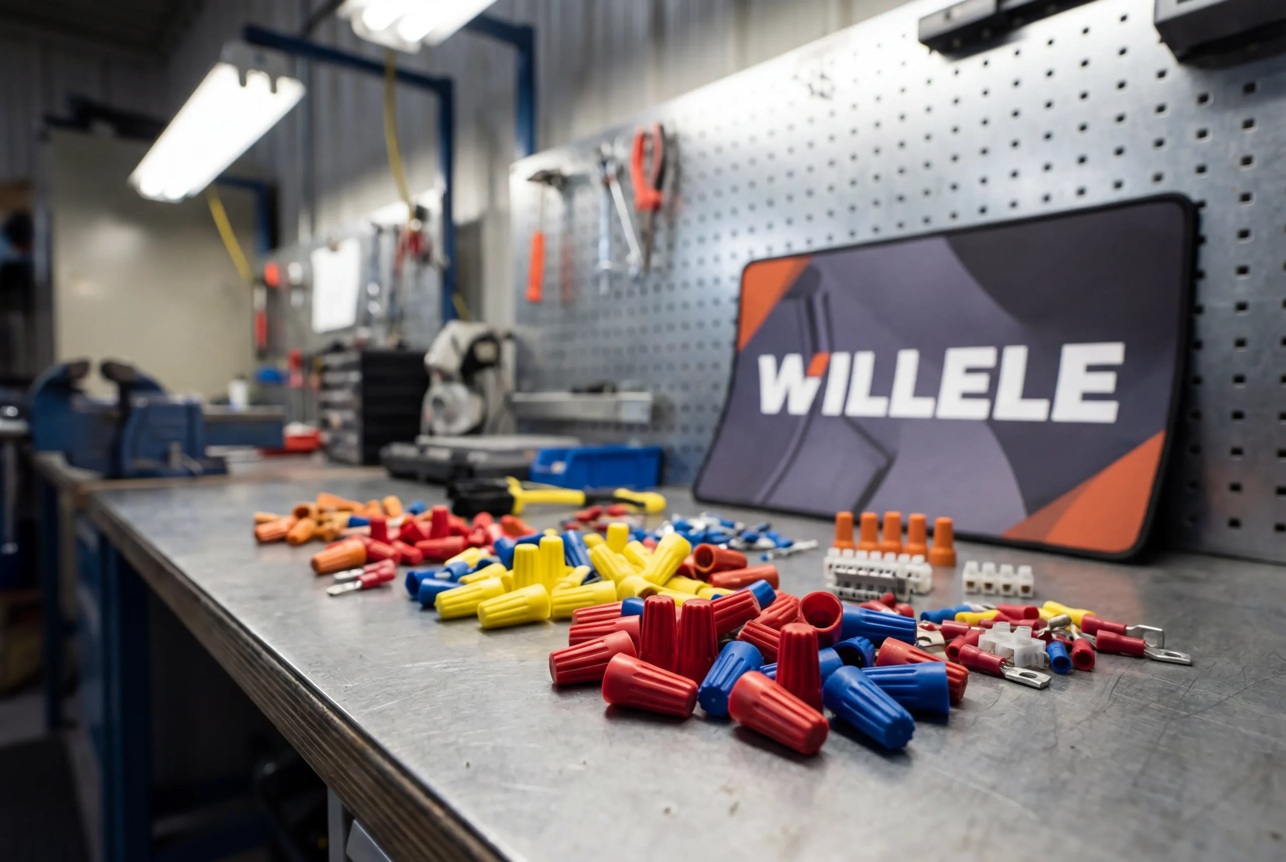 WILLELE Wire Nuts Professional Setup