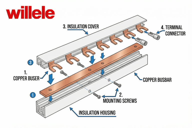COPPER BUSBAR WILLELE