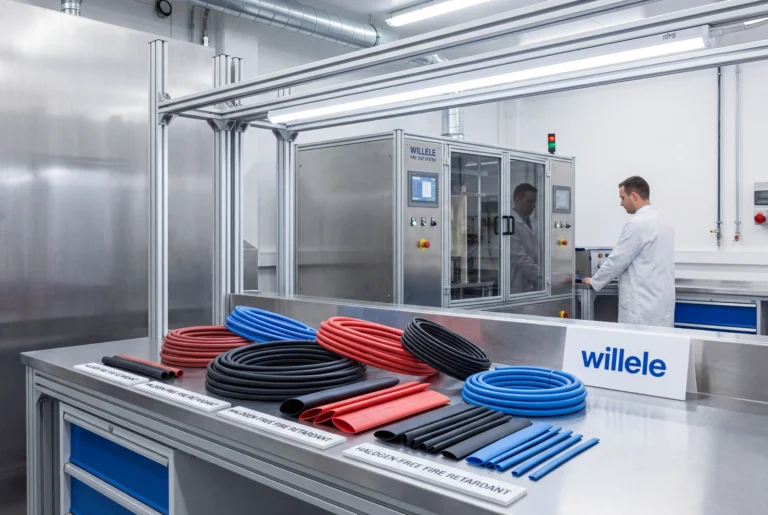willele Halogen-Free Heat Shrink Tubes - Industrial Photo