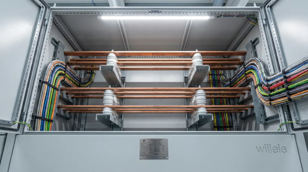 Busbar Insulators Installation Photo