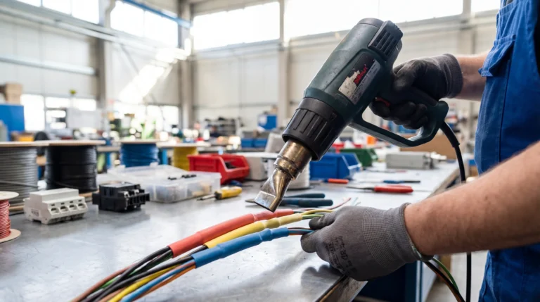 Heat Shrink Tube Application Process